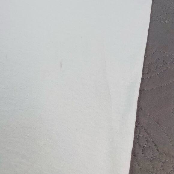 Vintage Nascar Shirt‎ Mens XXL White Long Sleeve Big Logo Graphic NWT Racing - Picture 6 of 10